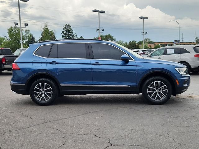 2018 Volkswagen Tiguan SEL