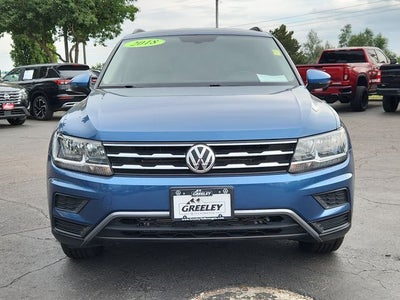 2018 Volkswagen Tiguan SEL