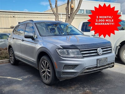 2020 Volkswagen Tiguan Base