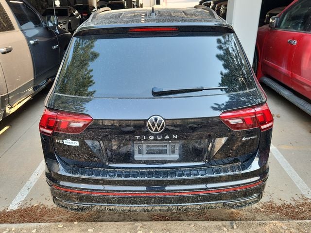 2024 Volkswagen Tiguan SE R-Line Black