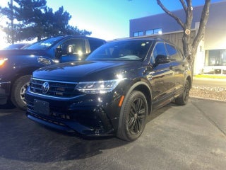 2022 Volkswagen Tiguan SE R-Line Black