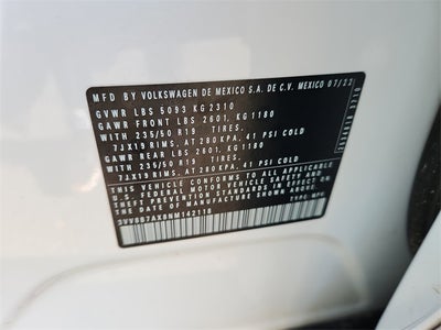 2022 Volkswagen Tiguan SE R-Line Black