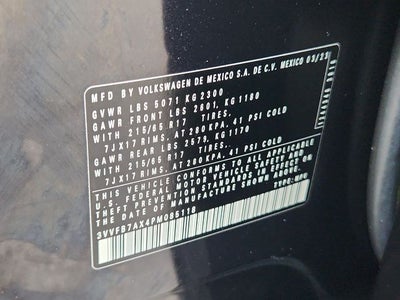 2023 Volkswagen Tiguan S