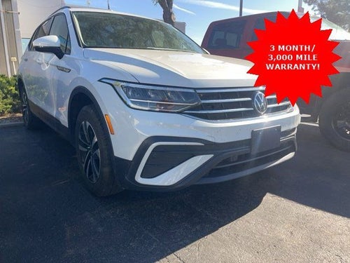 2024 Volkswagen Tiguan S