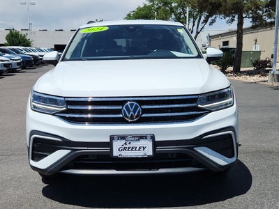 2024 Volkswagen Tiguan S