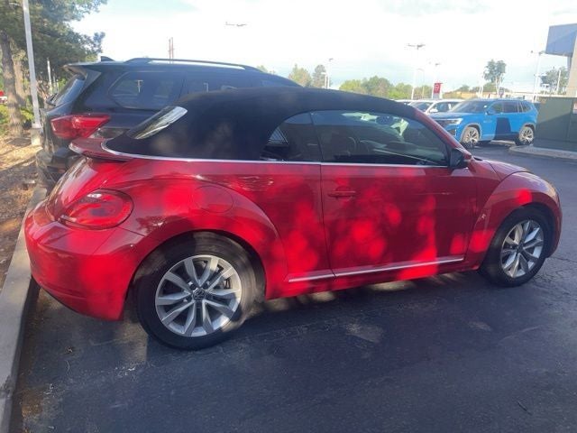 2014 Volkswagen Beetle Convertible 2.0L TDI