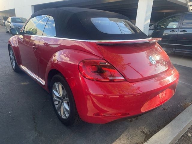 2014 Volkswagen Beetle Convertible 2.0L TDI