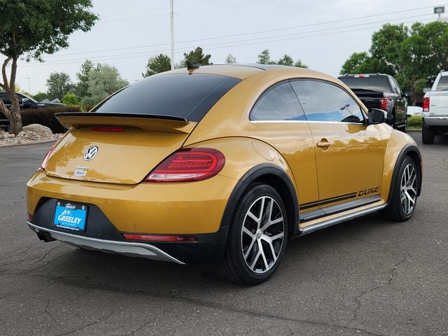 2017 Volkswagen Beetle 1.8T Dune