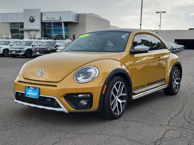 2017 Volkswagen Beetle 1.8T Dune