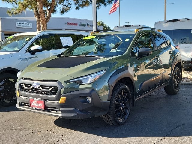 2024 Subaru Crosstrek Wilderness