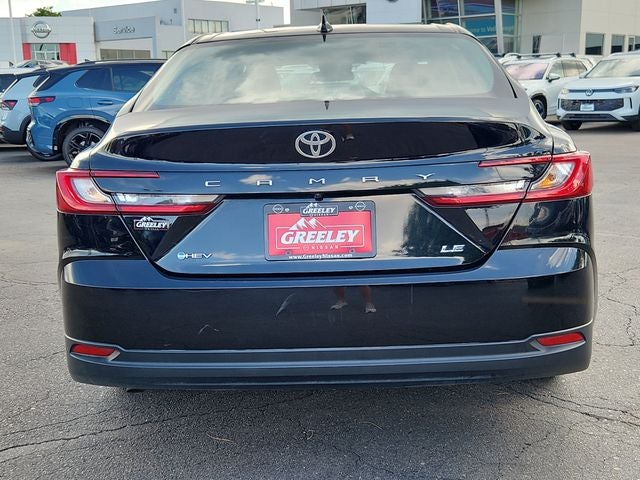 2025 Toyota Camry LE