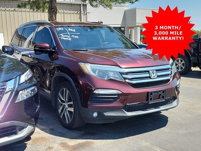 2017 Honda Pilot Touring