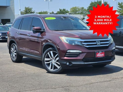 2017 Honda Pilot Touring