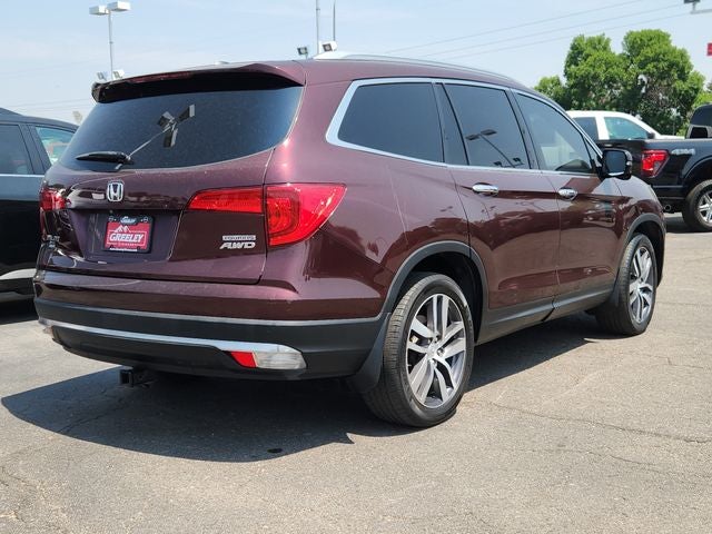 2017 Honda Pilot Touring