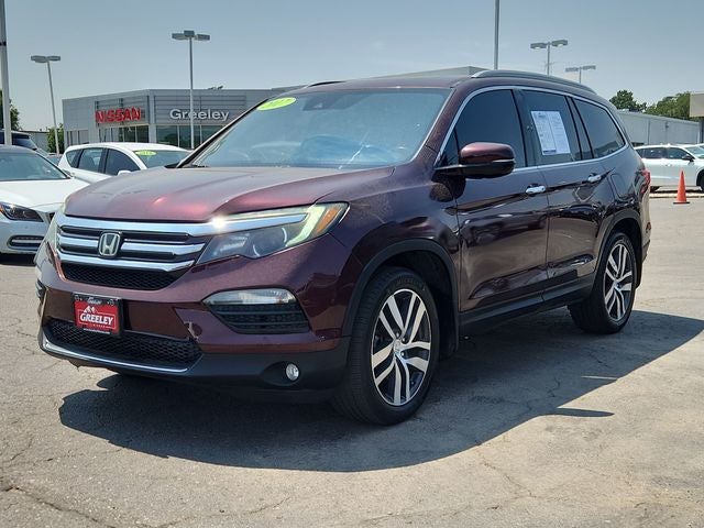 2017 Honda Pilot Touring