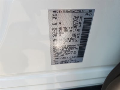 2025 Nissan Murano SL