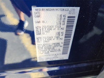 2025 Nissan Murano SL