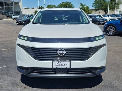 2025 Nissan Murano Platinum