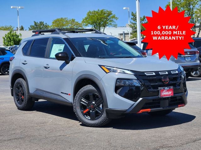 2026 Nissan Rogue Rock Creek