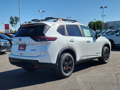 2026 Nissan Rogue Rock Creek