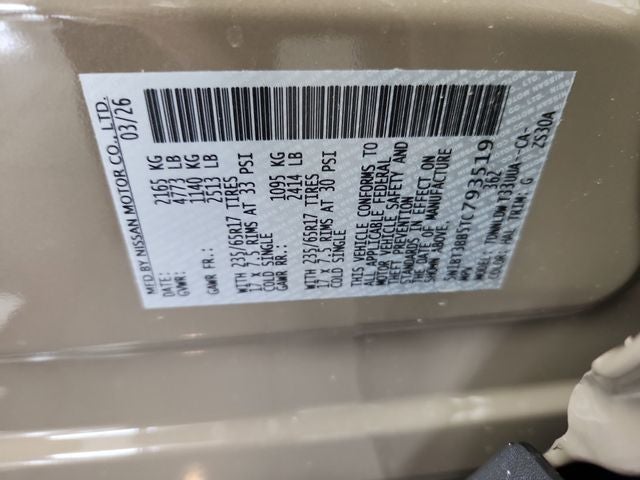 2026 Nissan Rogue Rock Creek