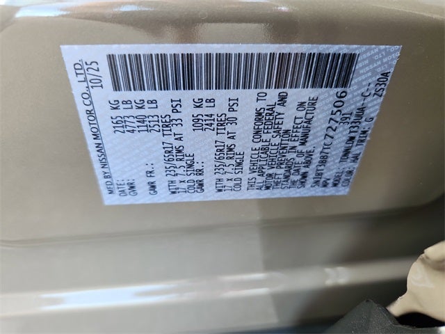 2026 Nissan Rogue Rock Creek