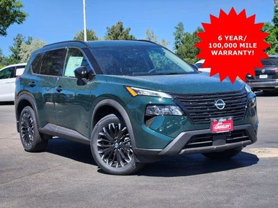 2026 Nissan Rogue Dark Armor
