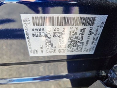 2026 Nissan Rogue Dark Armor