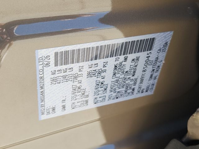 2026 Nissan Rogue Rock Creek