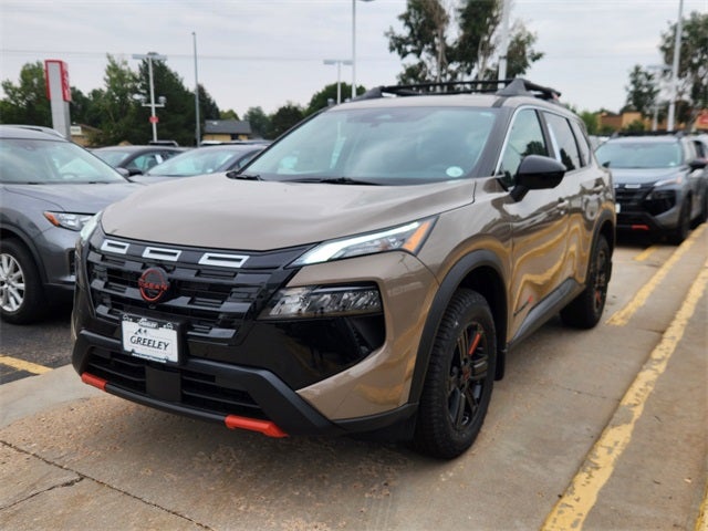 2026 Nissan Rogue Rock Creek