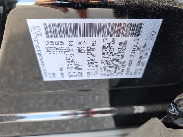 2026 Nissan Rogue Rock Creek