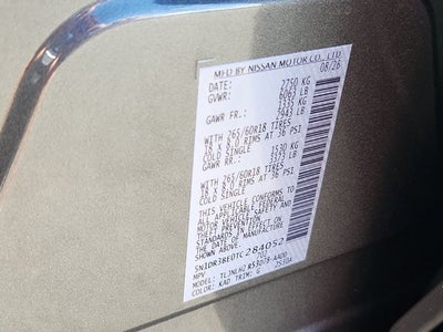 2026 Nissan Pathfinder Rock Creek
