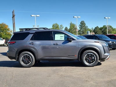 2026 Nissan Pathfinder Rock Creek