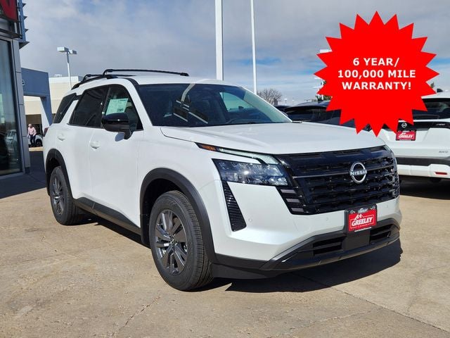 2026 Nissan Pathfinder SV