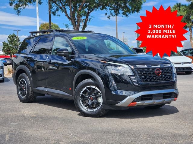 2026 Nissan Pathfinder Rock Creek