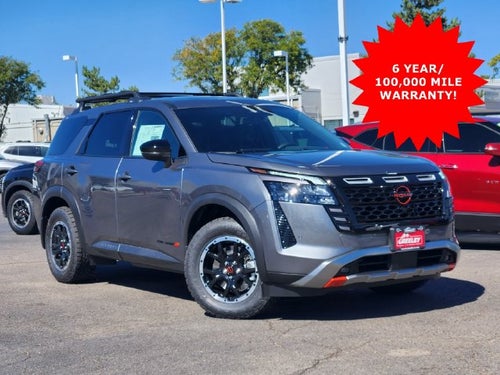 2026 Nissan Pathfinder Rock Creek