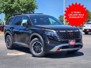 2026 Nissan Pathfinder Rock Creek