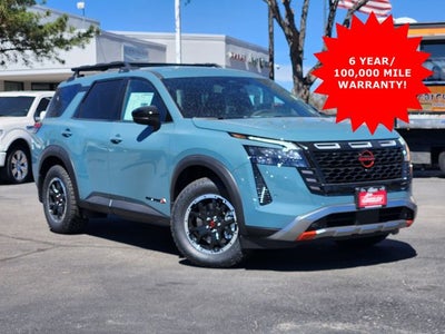 2026 Nissan Pathfinder Rock Creek