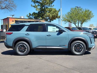 2026 Nissan Pathfinder Rock Creek