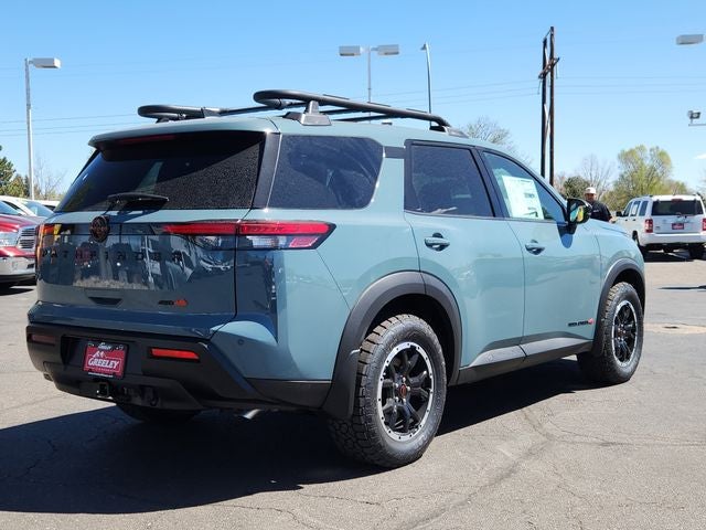 2026 Nissan Pathfinder Rock Creek