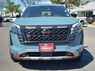 2026 Nissan Pathfinder Rock Creek