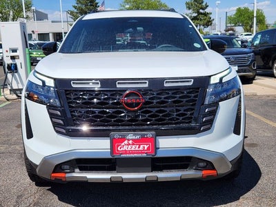 2026 Nissan Pathfinder Rock Creek