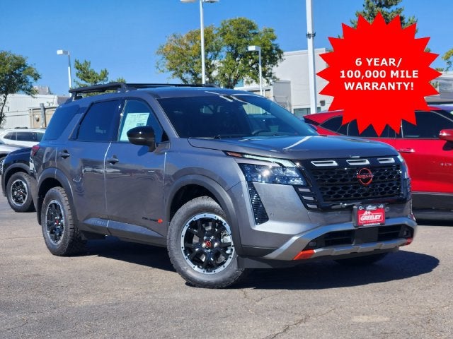 2026 Nissan Pathfinder Rock Creek