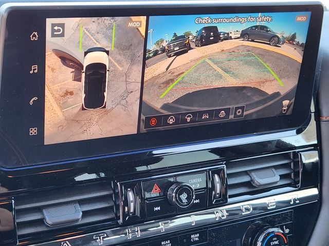 2026 Nissan Pathfinder Rock Creek