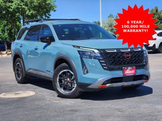 2026 Nissan Pathfinder Rock Creek