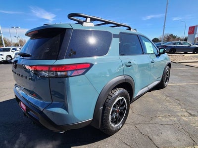 2026 Nissan Pathfinder Rock Creek