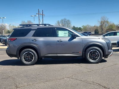 2026 Nissan Pathfinder Rock Creek