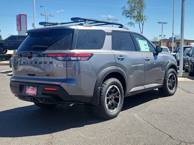 2026 Nissan Pathfinder Rock Creek