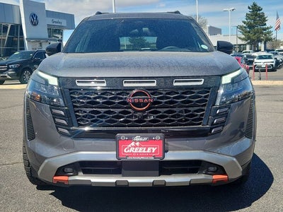 2026 Nissan Pathfinder Rock Creek