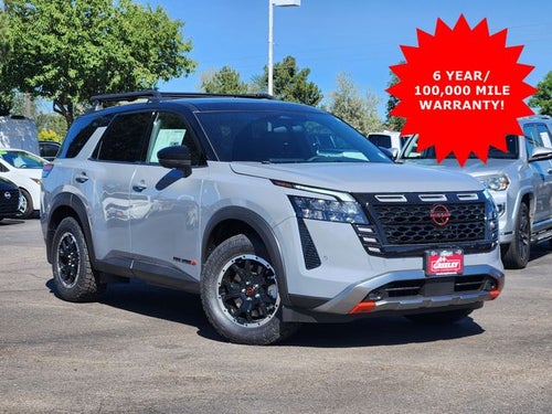 2026 Nissan Pathfinder Rock Creek